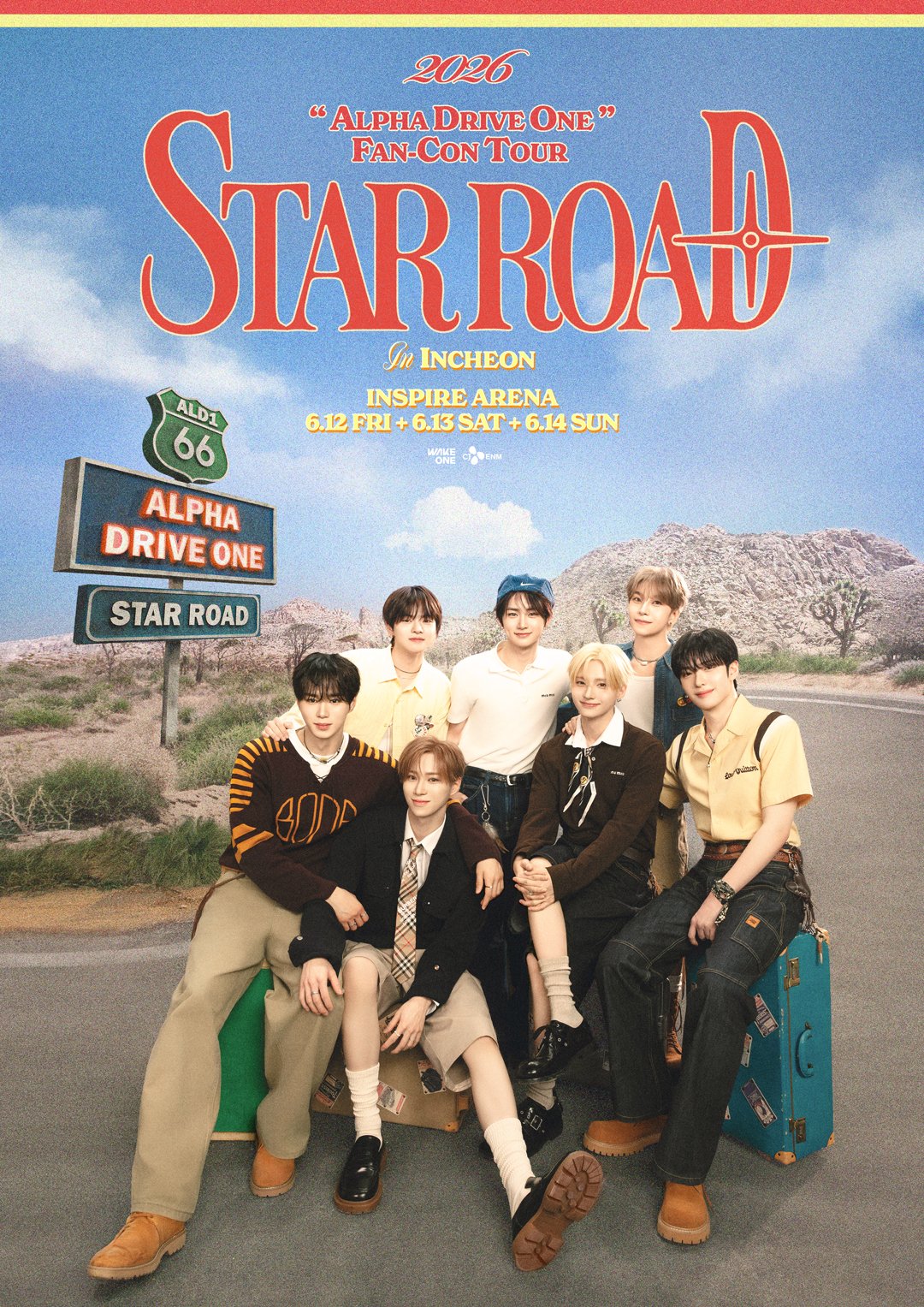 2026 ALPHA DRIVE ONE FAN-CON TOUR [STAR ROAD] in INCHEON